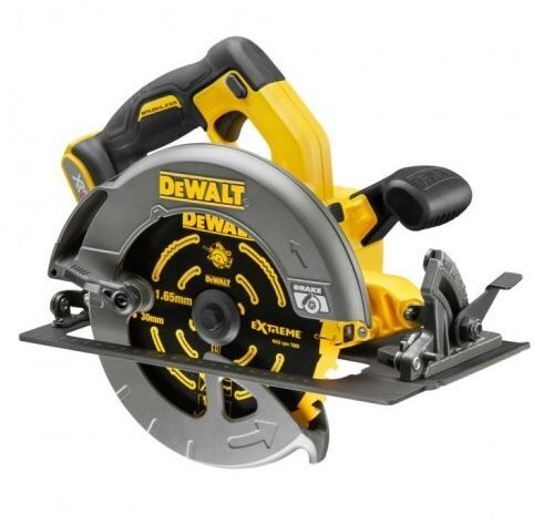 Akumulatora ripzāģis Dewalt DCS576N-XJ 54V, 190mm cena un informācija | Zāģi, ripzāģi | 220.lv