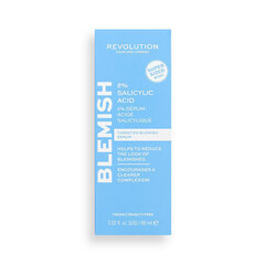 Sejas serums Revolution Skincare Blemish 2% Salicylic Acid, 60 ml cena un informācija | Serumi sejai, eļļas | 220.lv