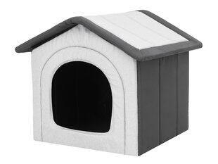 Hobbydog будка Ash Ecolen+Graphite Oxford R4, 55x60 см цена и информация | Лежаки, домики | 220.lv