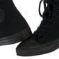 Brīvā laika apavi sievietēm Converse Chuck Taylor All Star, melni cena un informācija | Sporta apavi sievietēm | 220.lv