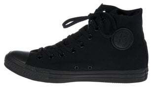 Женские кроссовки Converse Chuck Taylor All Star, чёрные цена и информация | Спортивная обувь для женщин | 220.lv