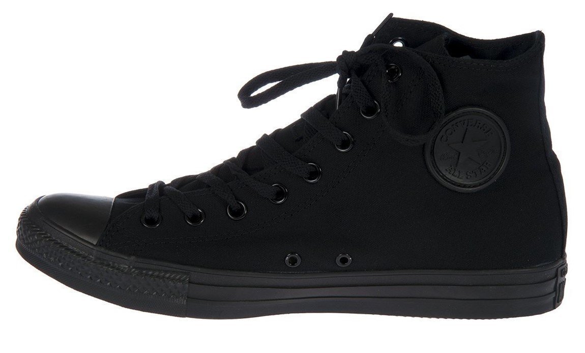 Brīvā laika apavi sievietēm Converse Chuck Taylor All Star, melni цена и информация | Sporta apavi sievietēm | 220.lv