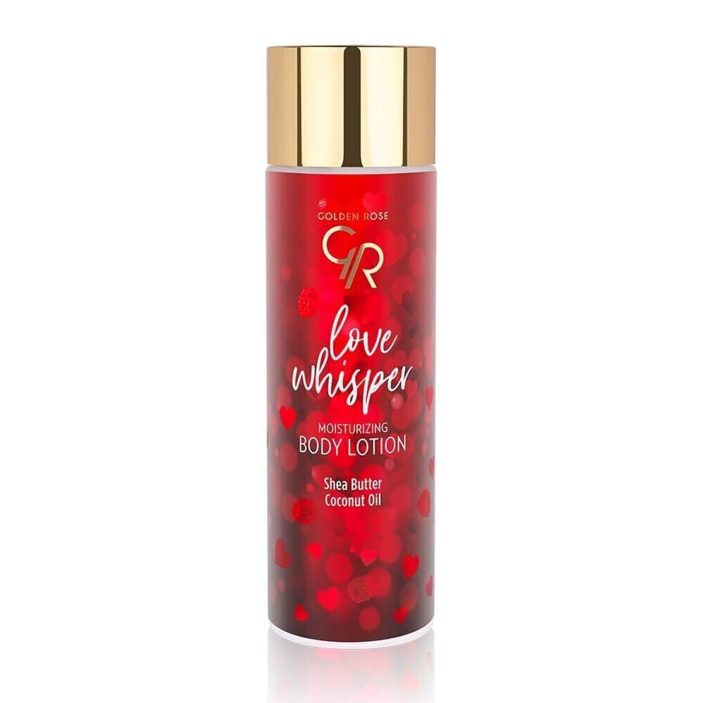 Ķermeņa pieniņš Golden Rose Love Whisper, 250 ml cena un informācija | Ķermeņa krēmi, losjoni | 220.lv