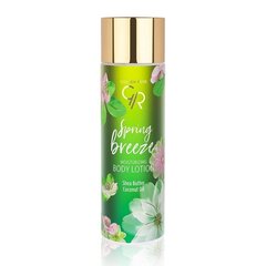 Ķermeņa piens Golden Rose Spring Breeze, 250 ml cena un informācija | Ķermeņa krēmi, losjoni | 220.lv