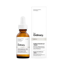 Сыворотка для глаз The Ordinary Caffeine Solution 5% + EGCG, 30 мл цена и информация | Сыворотки, кремы для век | 220.lv