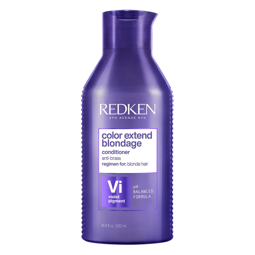 Krāsu fiksējošs kondicionieris blondiem matiem Redken Color Extend Blondage, 500 ml cena un informācija | Matu kondicionieri, balzāmi | 220.lv