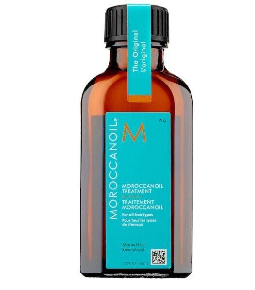 Matu eļļa Moroccanoil Treatment, 50 ml cena un informācija | Matu uzlabošanai | 220.lv