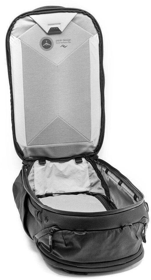 Peak Design Travel Backpack 45L, sage cena un informācija | Somas portatīvajiem datoriem | 220.lv