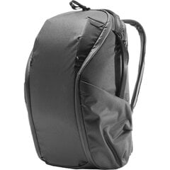 Peak Design Everyday Backpack Zip V2 20L, black cena un informācija | Somas portatīvajiem datoriem | 220.lv