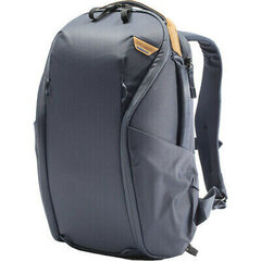Peak Design Everyday Backpack Zip V2 15L, midnight cena un informācija | Somas portatīvajiem datoriem | 220.lv