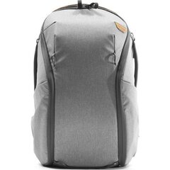 Peak Design Everyday Backpack Zip V2 15L, ash cena un informācija | Somas portatīvajiem datoriem | 220.lv