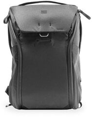Peak Design Everyday Backpack V2 30L, black cena un informācija | Somas portatīvajiem datoriem | 220.lv