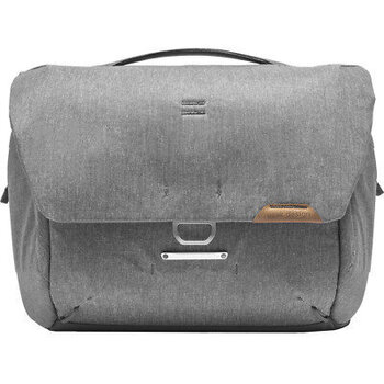 Peak Design pleca soma Everyday Messenger V2 13L, pelnu pelēka (Ash) cena un informācija | Somas portatīvajiem datoriem | 220.lv