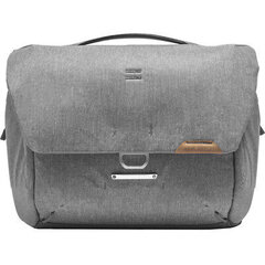 Peak Design pleca soma Everyday Messenger V2 13L, pelnu pelēka (Ash) cena un informācija | Somas portatīvajiem datoriem | 220.lv