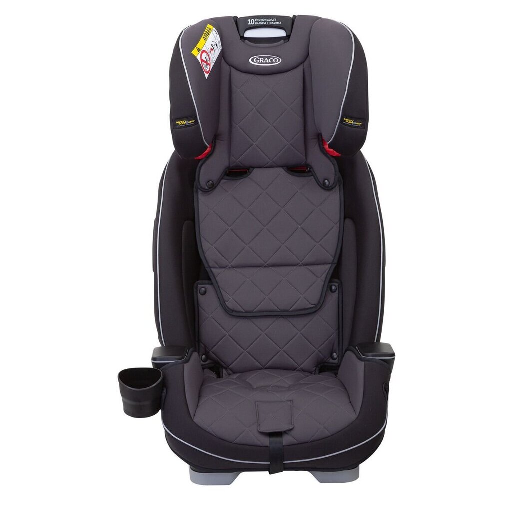 Autokrēsliņš Graco SlimFit™ LX, (0-36 kg), Black цена и информация | Autokrēsliņi | 220.lv