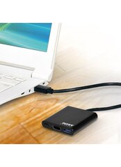 Док-станция miniPORT DESIGNS USB-C mini цена и информация | Адаптеры и USB разветвители | 220.lv