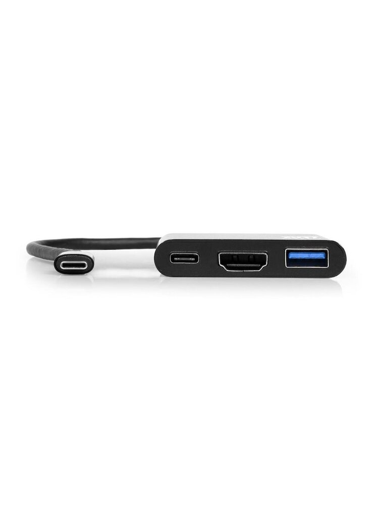 PORT DESIGNS USB-C mini Docking station cena un informācija | Adapteri un USB centrmezgli | 220.lv