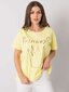 Krekls sievietēm Aosta 292007712, dzeltens cena un informācija | T-krekli sievietēm | 220.lv