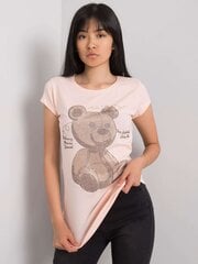 Krekls sievietēm Misha, rozā цена и информация | Женские футболки | 220.lv