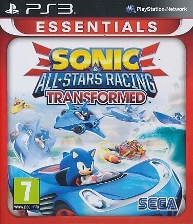 Sonic & Sega All-Stars Racing Transformed Essentials, PS3 cena un informācija | Datorspēles | 220.lv