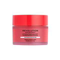 Увлажняющий гель для подглазий Revolution Skincare Hydrating Boost, 15 мл цена и информация | Сыворотки, кремы для век | 220.lv