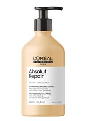 Šampūns L'Oreal Professionnel Serie Expert Absolut Repair 500 ml cena un informācija | Šampūni | 220.lv