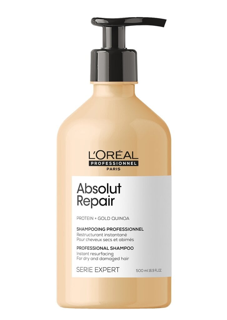 Šampūns L'Oreal Professionnel Serie Expert Absolut Repair 500 ml цена и информация | Šampūni | 220.lv