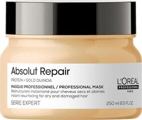 Matu maska L'Oreal Professionnel Serie Expert Absolut Repair 250 ml цена и информация | Средства для укрепления волос | 220.lv