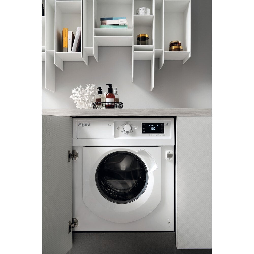 Whirlpool BIWMWG71483EEUN cena un informācija | Veļas mašīnas | 220.lv