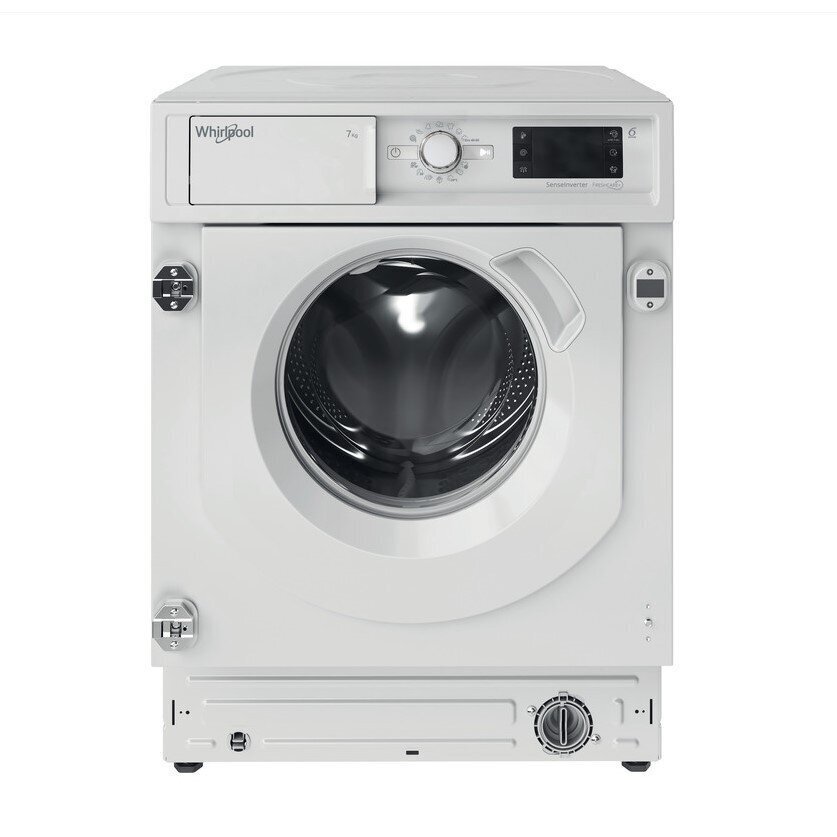 Iebūvējamā veļas mazgājamā mašīna Whirlpool BIWMWG71483EEU, 7 kg 1400 apgr.  cena | 220.lv