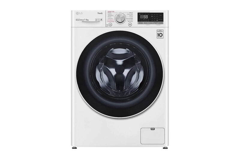 LG F2DV5S7S0E veļas mazgājamā mašīna ar žāvētāju, 9 kg/6 kg 1200 apgr./min.  cena | 220.lv