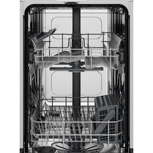 Iebūvējama trauku mazgājamā mašīna Electrolux EEA22100L, platums 45cm A+ цена и информация | Trauku mazgājamās mašīnas | 220.lv