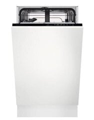 Electrolux EEA12100L iebūvējama trauku mazgājamā mašīna, 45 cm 9 kompl. цена и информация | Посудомоечные машины | 220.lv