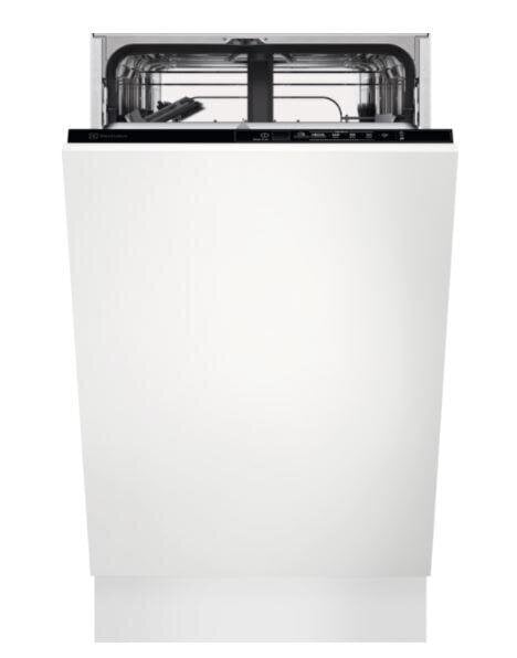 Electrolux EEA12100L iebūvējama trauku mazgājamā mašīna, 45 cm 9 kompl. цена и информация | Trauku mazgājamās mašīnas | 220.lv