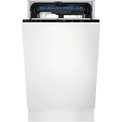 Electrolux EEM23100L iebūvējama trauku mazgājamā mašīna, 45 cm 10 kompl. цена и информация | Посудомоечные машины | 220.lv