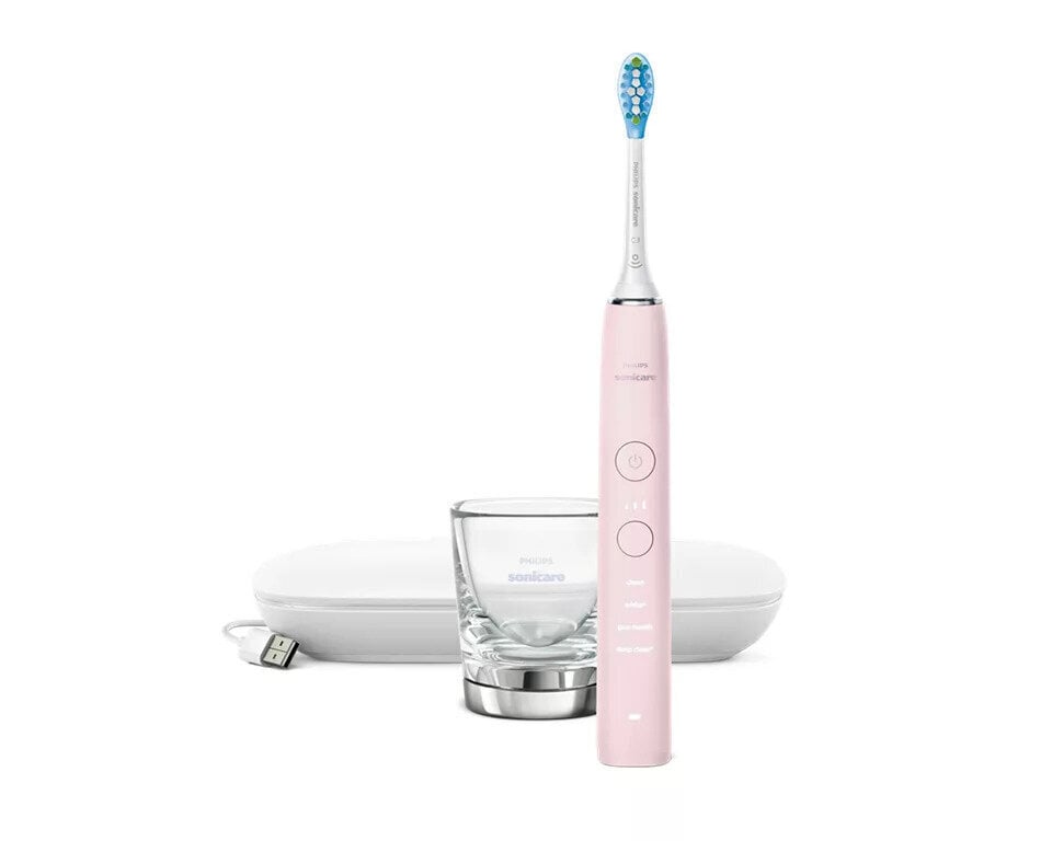 Elektriskā zobu birste Sonicare DiamondClean 9000, Philips, HX9911/29 цена и информация | Elektriskās zobu birstes | 220.lv