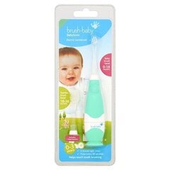 Brush-Baby Электрическая зубная щётка BabySonic-Teal цена и информация | Электрические зубные щетки | 220.lv