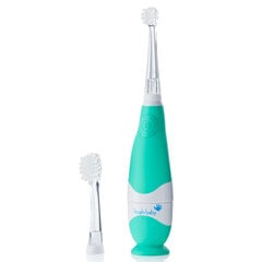 Brush-Baby elektriskā zobu birste BabySonic- Teal цена и информация | Электрические зубные щетки | 220.lv