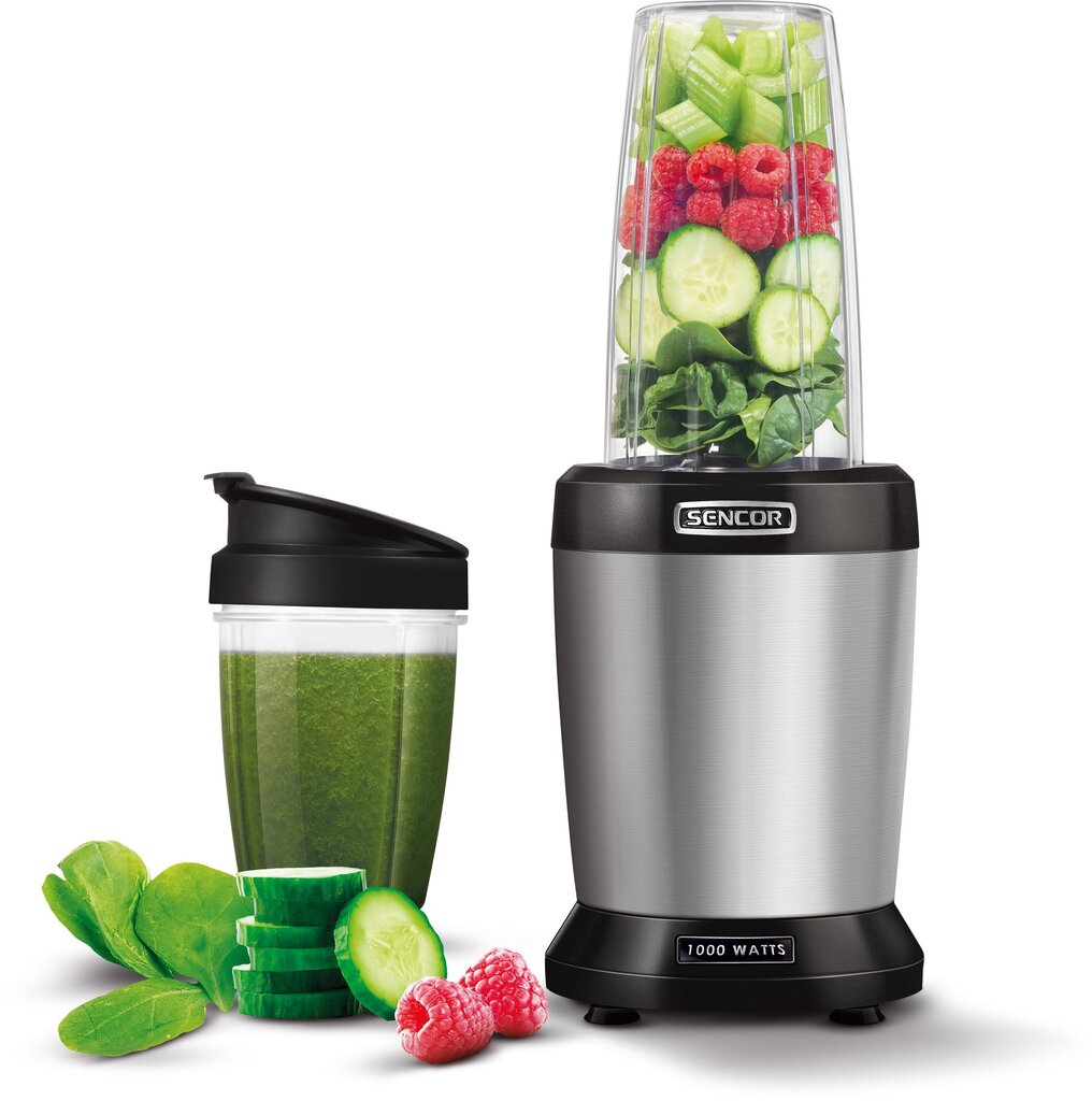 Sencor SNB 4302SS Nutriblender Titan цена и информация | Smūtiju blenderi | 220.lv