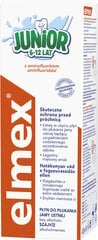 Mutes skalošanas līdzeklis Elmex Junior, 400 ml cena un informācija | Zobu pastas, birstes | 220.lv