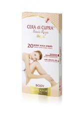 Восковые полоски для тела Cera di Cupra, 20 шт. цена и информация | Средства для депиляции | 220.lv