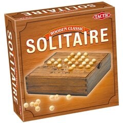 Galda spēle Solitaire цена и информация | Настольные игры, головоломки | 220.lv