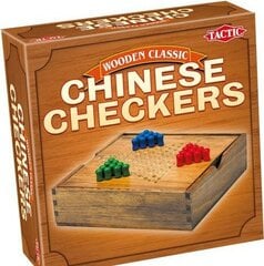 Galda spēle Chinese Checkers cena un informācija | Tactic Rotaļlietas, bērnu preces | 220.lv