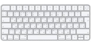 Magic Keyboard with Touch ID for Mac computers with Apple silicon - Russian - MK293RS/A цена и информация | Клавиатуры | 220.lv