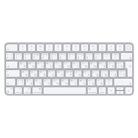 Magic Keyboard with Touch ID for Mac computers with Apple silicon - Russian - MK293RS/A цена и информация | Klaviatūras | 220.lv