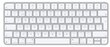 Magic Keyboard with Touch ID for Mac computers with Apple silicon - Swedish - MK293S/A cena un informācija | Klaviatūras | 220.lv