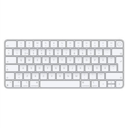 Magic Keyboard with Touch ID for Mac computers with Apple silicon - Swedish - MK293S/A cena un informācija | Klaviatūras | 220.lv