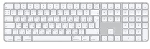 Magic Keyboard with Touch ID and Numeric Keypad for Mac computers with Apple silicon - Russian - MK2C3RS/A цена и информация | Клавиатуры | 220.lv