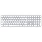 Magic Keyboard with Touch ID and Numeric Keypad for Mac computers with Apple silicon - Russian - MK2C3RS/A cena un informācija | Klaviatūras | 220.lv