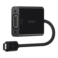 Belkin USB-C™ to VGA Adapter (USB Type cena un informācija | Televizoru un Smart TV aksesuāri | 220.lv